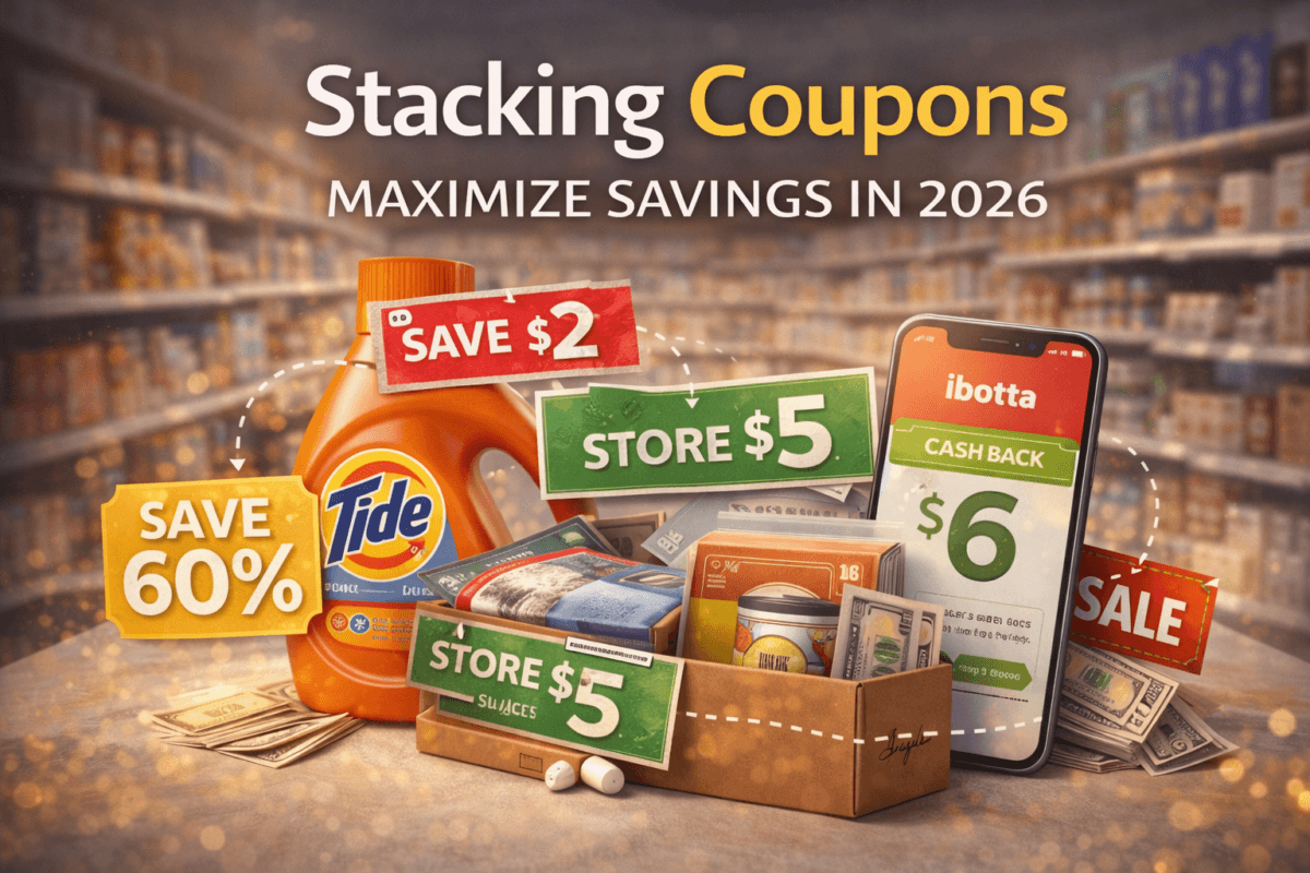 Maximizing Savings: The Ultimate Guide to Stacking Coupons in 2026 Maximizing Savings: The Ultimate Guide to Stacking Coupons in 2026