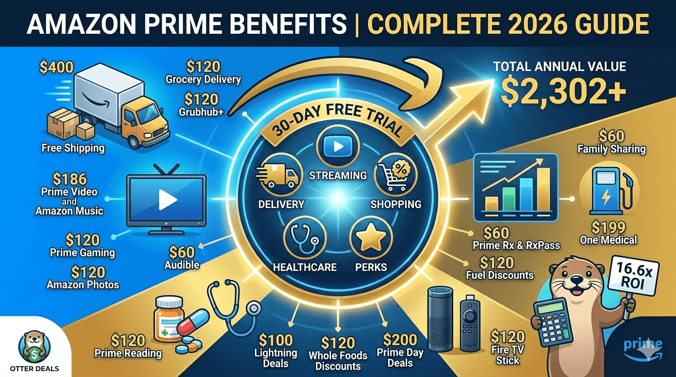 The Ultimate Guide to Amazon Prime Benefits in 2026