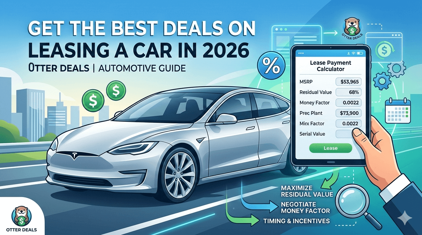 How to Get the Best Deals on Leasing a Car in 2026
