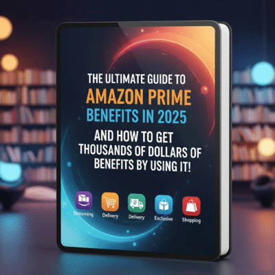 The Ultimate Guide to Amazon Prime Benefits in 2025 and How to Get Thousands of Dollars of Benefits by Using it!