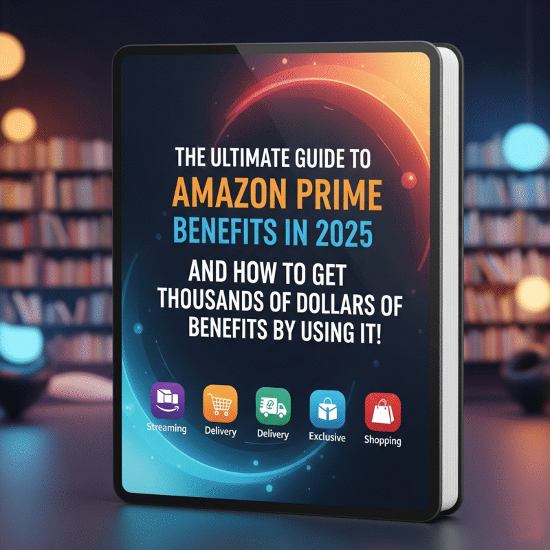 The Ultimate Guide to Amazon Prime Benefits in 2025 and How to Get Thousands of Dollars of Benefits by Using it! The Ultimate Guide to Amazon Prime Benefits in 2025 and How to Get Thousands of Dollars of Benefits by Using it!