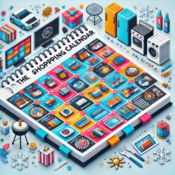 The Ultimate Shopping Calendar: Maximize Your Savings Month by Month The Ultimate Shopping Calendar: Maximize Your Savings Month by Month