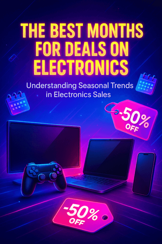 The Best Months for Deals on Electronics The Best Months for Deals on Electronics
