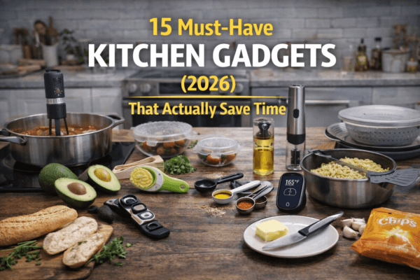15 Must-Have Kitchen Gadgets You Didn’t Know You Needed