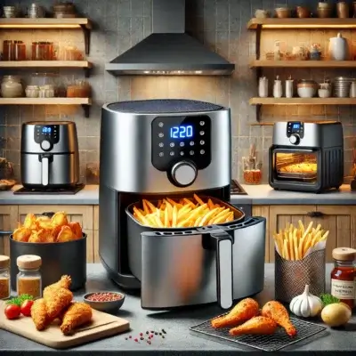The Best Air Fryers for Crispy, Delicious Meals