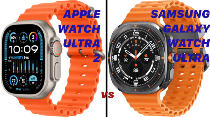 Apple Watch Ultra 2 vs. Samsung Galaxy Watch Ultra