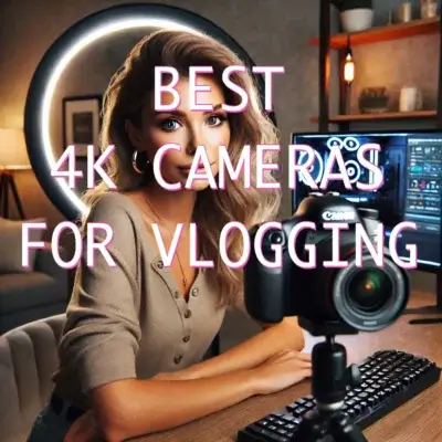 Top 5 Best 4K Cameras for Vlogging