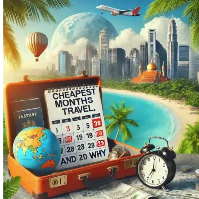 The Cheapest Months to Travel and Why