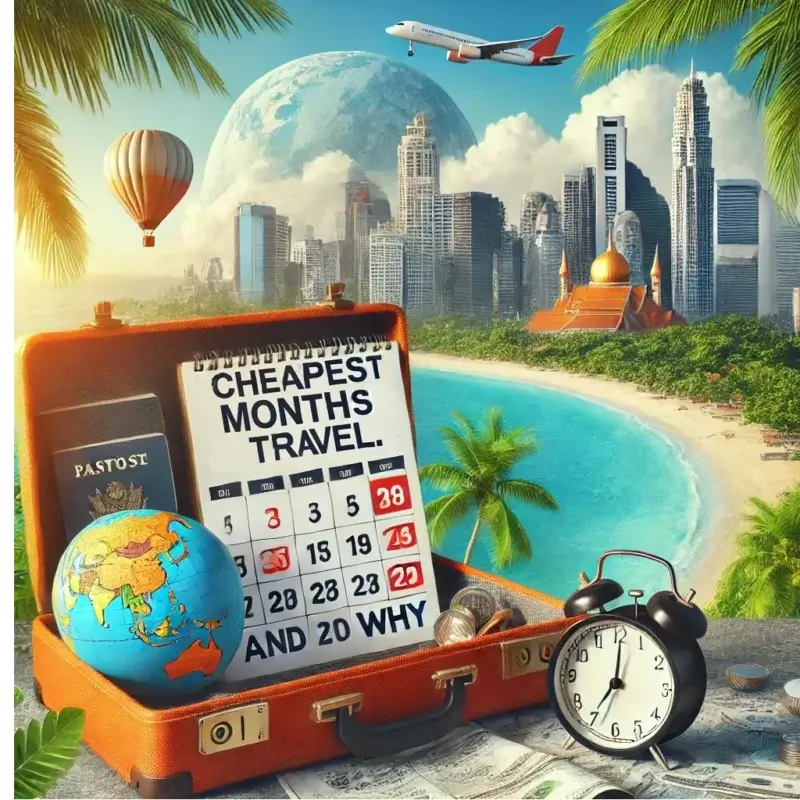 The Cheapest Months to Travel and Why The Cheapest Months to Travel and Why