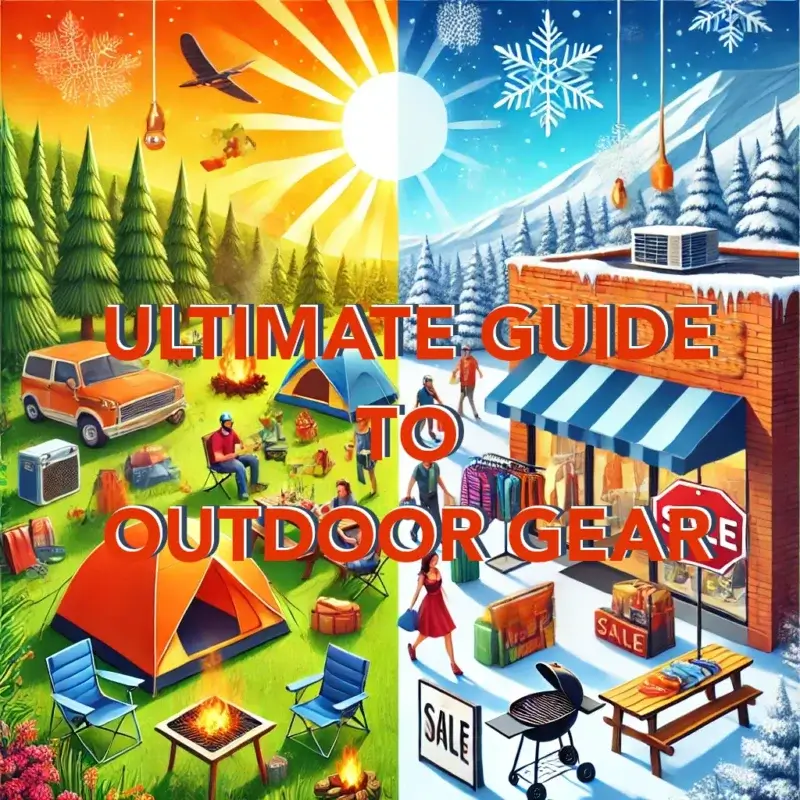 The Ultimate Guide to Timing Your Purchase of Outdoor Gear and BBQ Equipment The Ultimate Guide to Timing Your Purchase of Outdoor Gear and BBQ Equipment