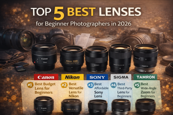 Best All-Around Lenses for Beginner Photographers in 2026