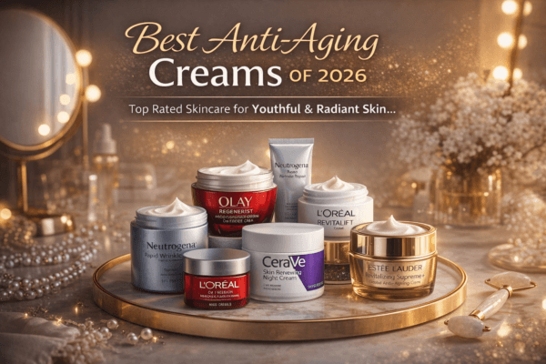 Best Anti-Aging Creams in 2026: Dermatologist-Approved Picks