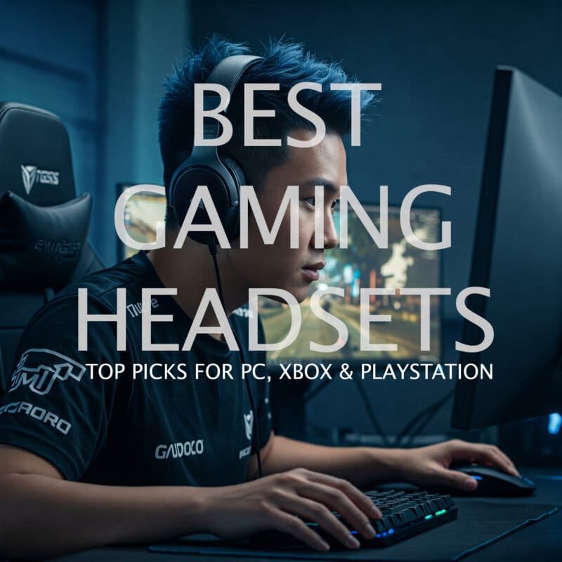 Best Gaming Headsets: Top Picks for PC, Xbox & PlayStation Gamers