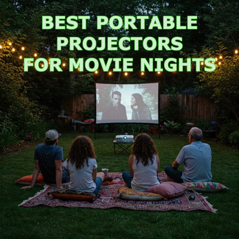 The Best Portable Projectors for Movie Nights in 2025: Expert-Tested Picks