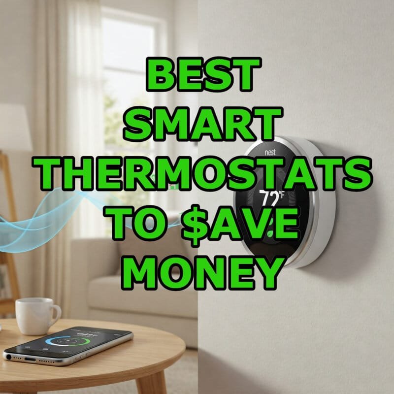 Best Smart Thermostats to Save Money and Energy