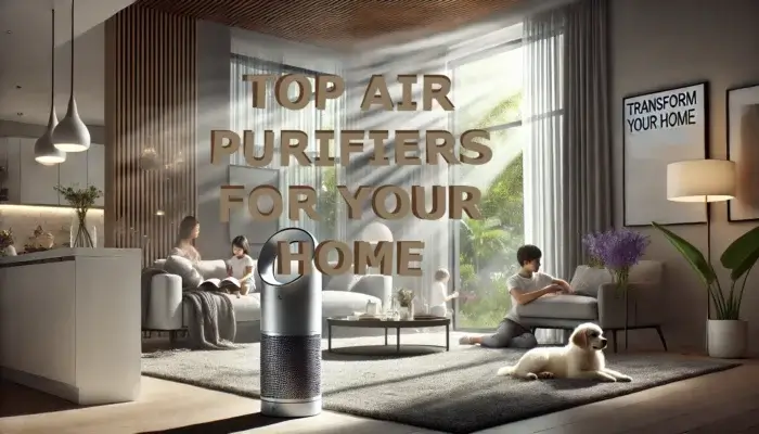Top Air Purifiers for Home: Expert Reviews and Buying Guide for Cleaner, Healthier Air