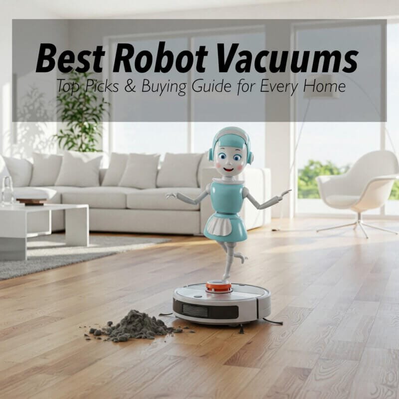 Best Robot Vacuums: Top Picks & Buying Guide for Every Home