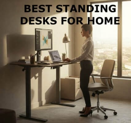 Best Standing Desks for Home Offices: Top Picks for Productivity and Ergonomics