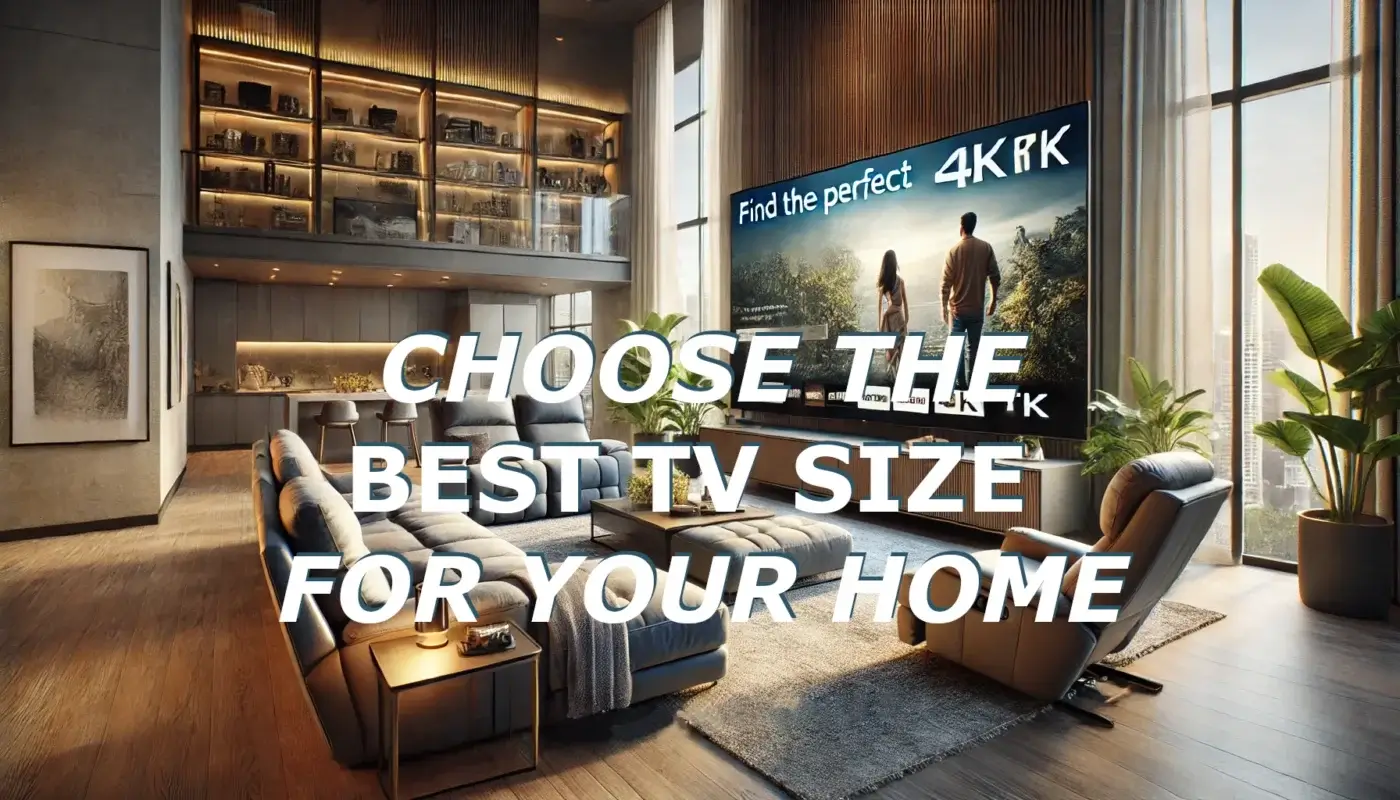 How to Choose the Best TV Size for Your Home: A Complete Guide to Optimal Viewing Experience