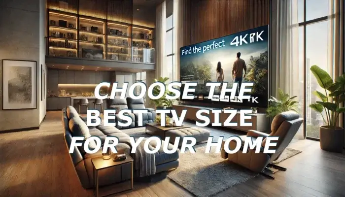 How to Choose the Best TV Size for Your Home: A Complete Guide to Optimal Viewing Experience