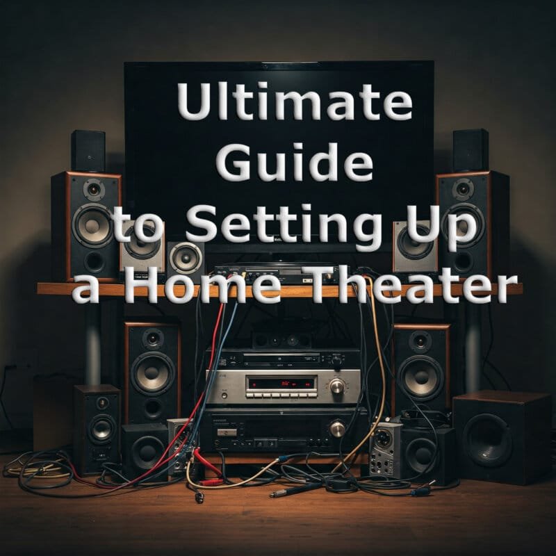 Ultimate Guide to Setting Up a Home Theater in 2025 (Step-by-Step)