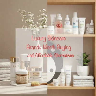Luxury Skincare Brands Worth Buying in 2026: Reviews and Affordable Alternatives