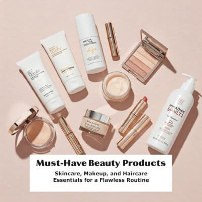 Must Have Beauty Products: Skincare, Makeup, and Haircare Essentials for a Flawless Routine