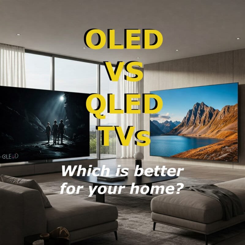 OLED vs. QLED TVs in 2025: Which is Better for Your Home?