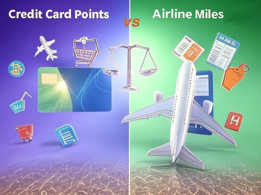 Credit Card Points vs. Airline Miles: Which Offers Better Value? Credit Card Points vs. Airline Miles: Which Offers Better Value?