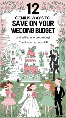 12 Genius Ways to Save on Your Wedding Budget (And Still Have a Dream Day!)
