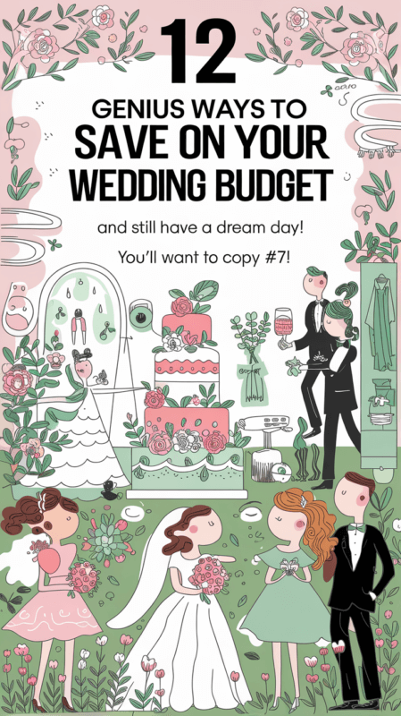 12 Genius Ways to Save on Your Wedding Budget (And Still Have a Dream Day!) 12 Genius Ways to Save on Your Wedding Budget (And Still Have a Dream Day!)