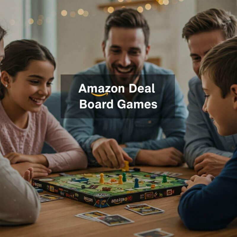 Amazon Deals Board Games – How to Score the Best Discounts