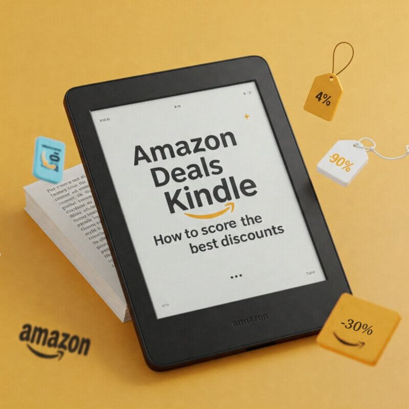 Amazon Deals Kindle – How to Score the Best Discounts