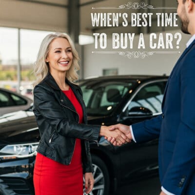 When is the Best Time to Buy a Car? Seasonal Insights