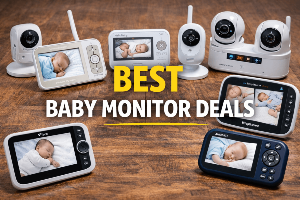 Best Baby Monitor Deals (Top Picks & Savings) Best Baby Monitor Deals (Top Picks & Savings)
