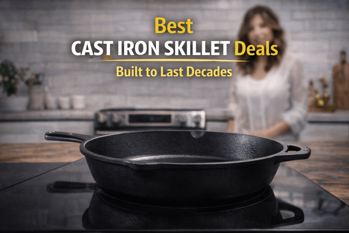 Best Cast Iron Skillet Deals in 2026 — Built to Last Decades Best Cast Iron Skillet Deals in 2026 — Built to Last Decades
