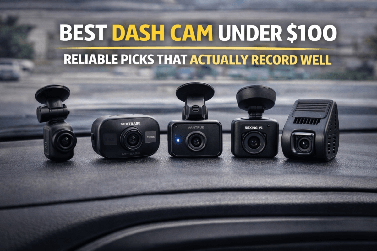 Best Dash Cam Under 0 (Top Deals Right Now) Best Dash Cam Under 0 (Top Deals Right Now)
