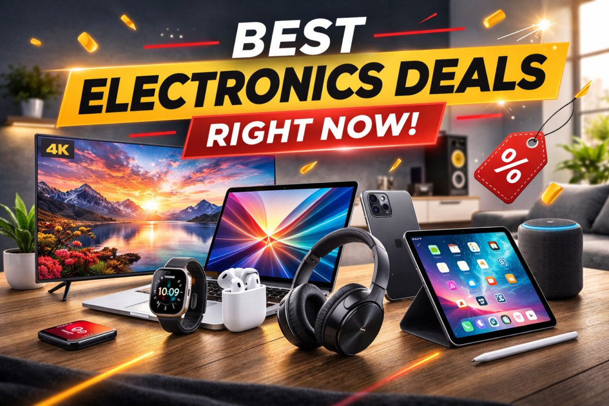 Best Electronics Deals Right Now (Top Picks) Best Electronics Deals Right Now (Top Picks)