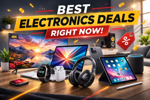 Best Electronics Deals Right Now (Top Picks)