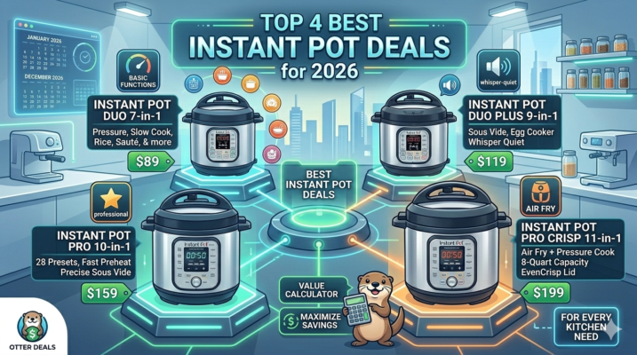 Best Instant Pot Deals Right Now (Save Up to 40%)