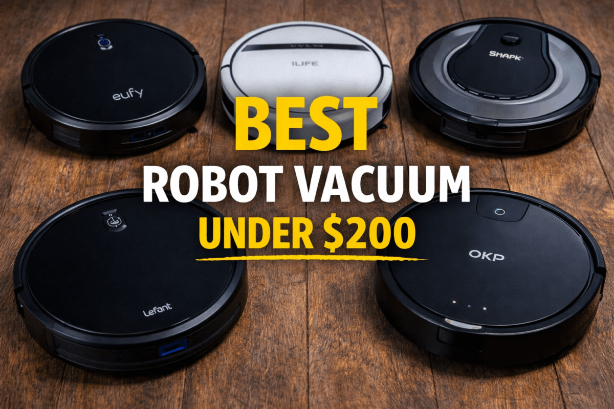 Best Robot Vacuum Under 0 (Top Deals Now)