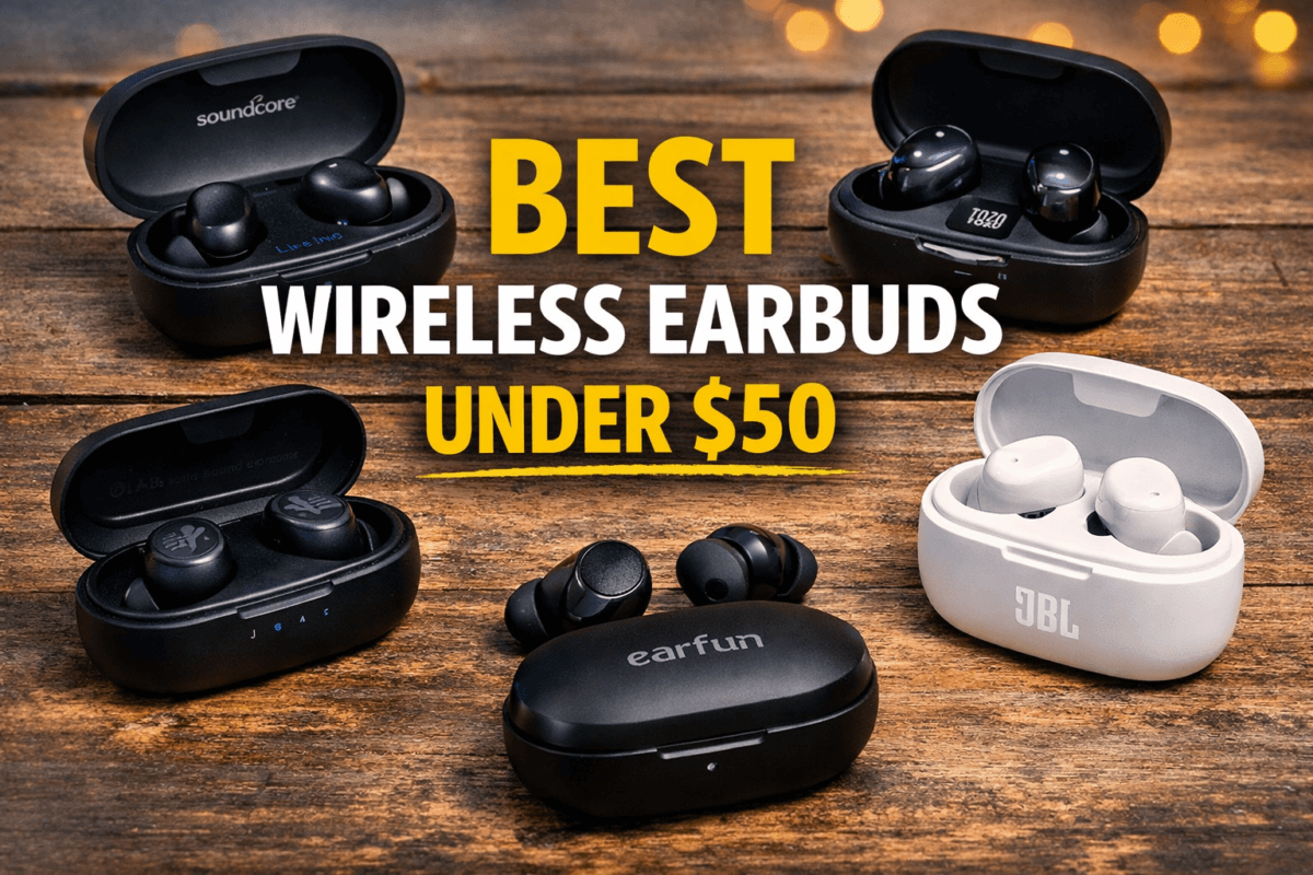 Best Wireless Earbuds Under  (Top Deals Right Now)