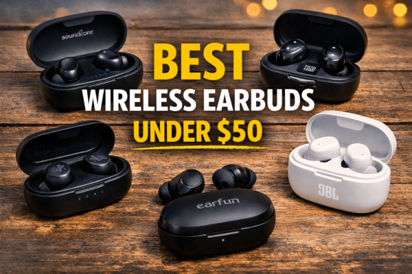 Best Wireless Earbuds Under  (Top Deals Right Now)