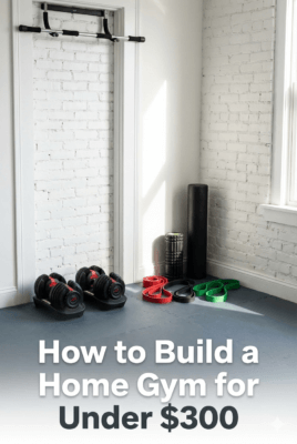 How to Build a Home Gym for Under 0