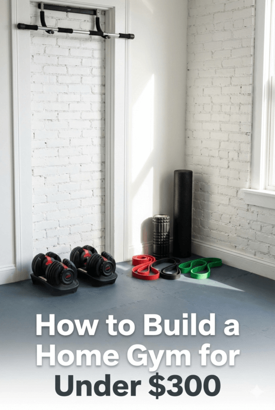 How to Build a Home Gym for Under 0