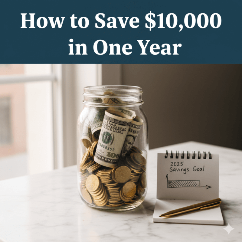 How to Save ,000 in One Year How to Save ,000 in One Year