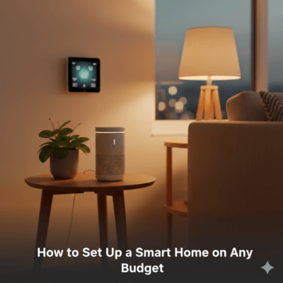 How to Setup a Smart Home on Any Budget