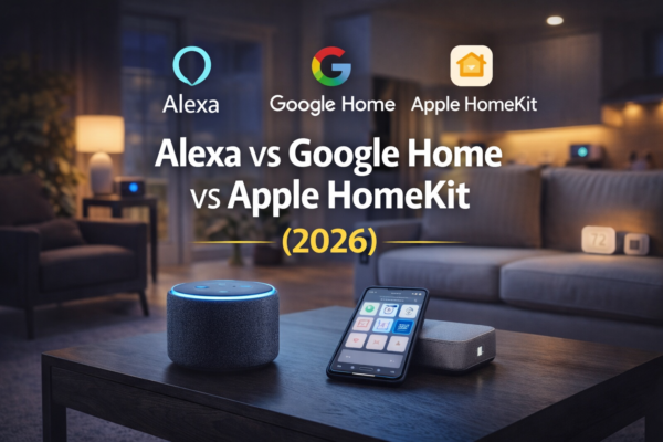 Smart Home Ecosystems Explained: Alexa vs Google Home vs Apple HomeKit (2026 Guide)
