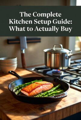 The Complete Kitchen Setup Guide: What to Actually Buy