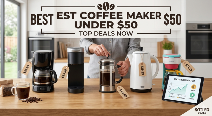 Best Coffee Maker Under  (Top Deals Now)